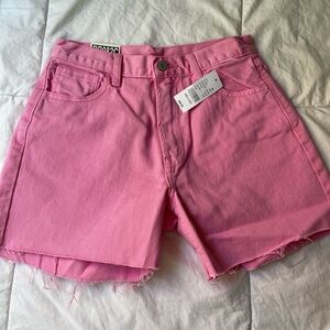 Brandy Melville Pink Shorts